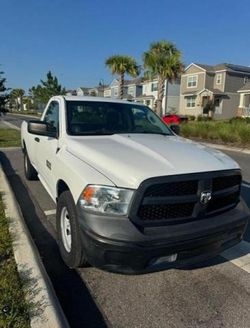 Dodge salvage cars for sale: 2017 Dodge RAM 1500 ST