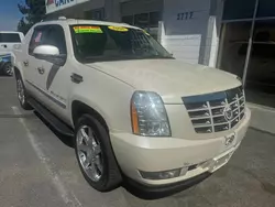 Salvage cars for sale from Copart Reno, NV: 2008 Cadillac Escalade EXT