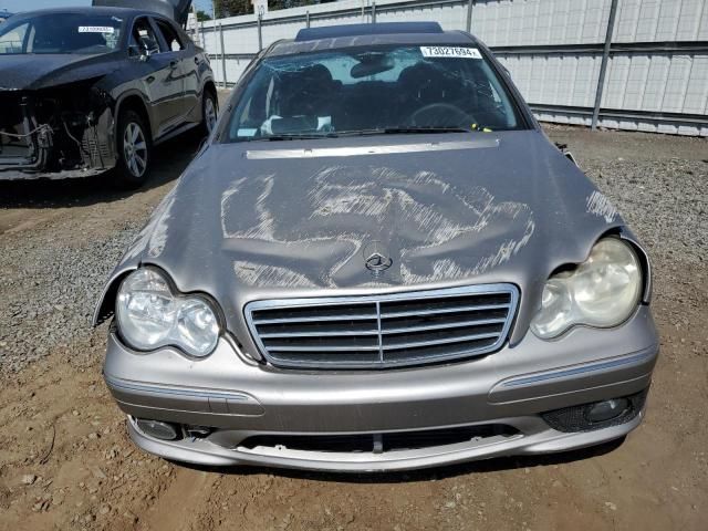 2005 Mercedes-Benz C 230K Sport Sedan