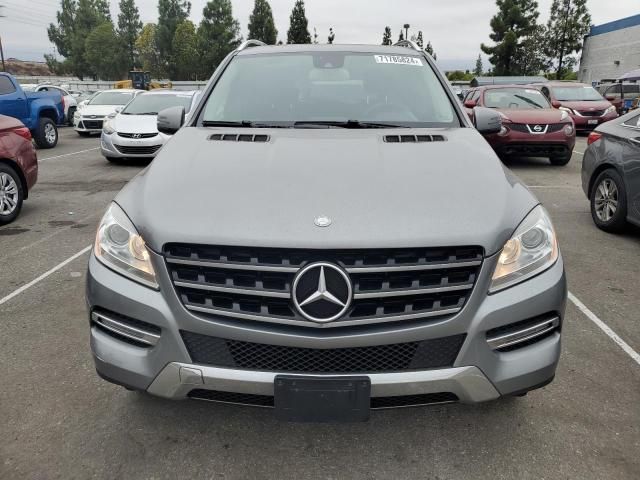 2015 Mercedes-Benz ML 350 4matic