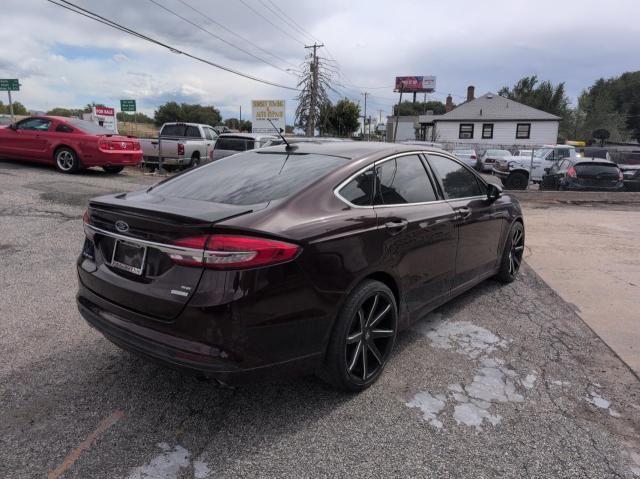 2017 Ford Fusion SE