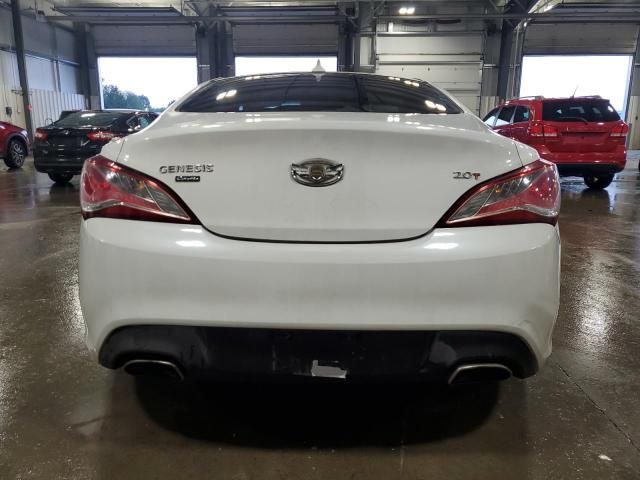 2013 Hyundai Genesis Coupe 2.0T