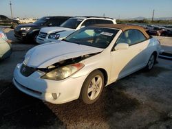 Toyota salvage cars for sale: 2005 Toyota Camry Solara SE