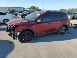 Salvage cars for sale at auction: 2018 Toyota Rav4 LE