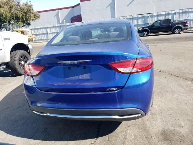 2015 Chrysler 200 Limited