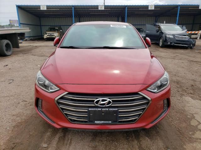 2018 Hyundai Elantra SEL