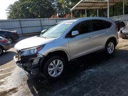 Salvage cars for sale at Austell, GA auction: 2013 Honda CR-V EXL