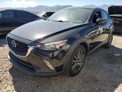 Salvage cars for sale at auction: 2017 Mazda CX-3 Touring