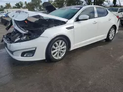 Salvage cars for sale at Bridgeton, MO auction: 2014 KIA Optima EX