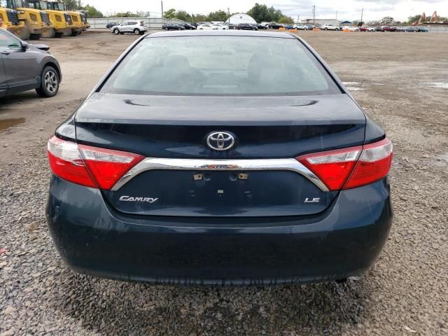 2016 Toyota Camry LE