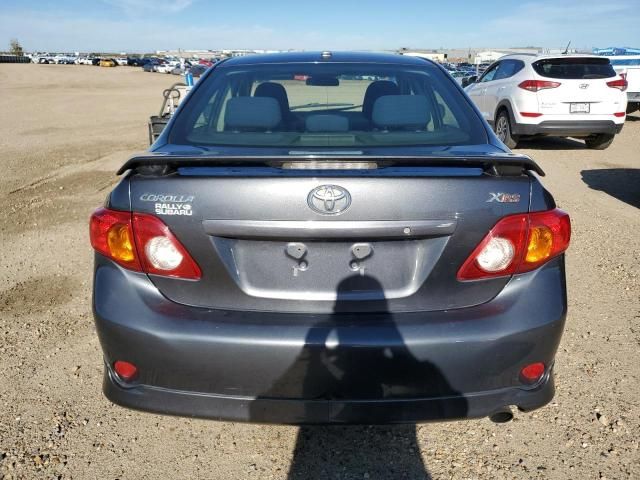 2010 Toyota Corolla XRS