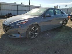 Hyundai salvage cars for sale: 2022 Hyundai Elantra Limited