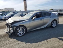 Salvage cars for sale at Martinez, CA auction: 2021 Lexus IS 300