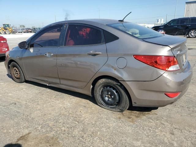 2013 Hyundai Accent GLS