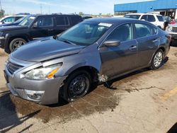 2014 Nissan Altima 2.5 en venta en Woodhaven, MI