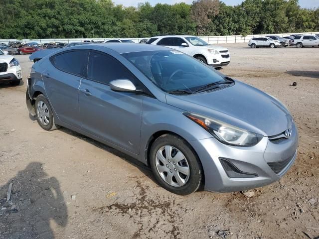 2016 Hyundai Elantra SE