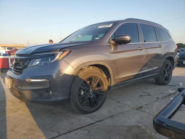 2022 Honda Pilot SE