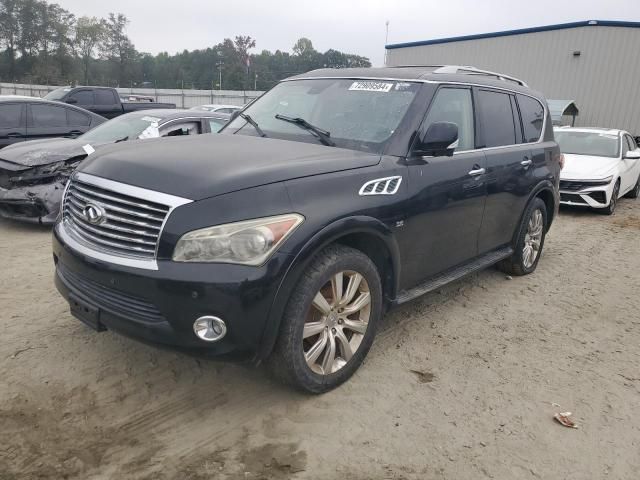 2014 Infiniti QX80