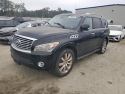 Infiniti salvage cars for sale: 2014 Infiniti QX80