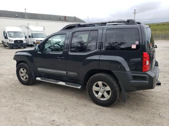 2011 Nissan Xterra OFF Road