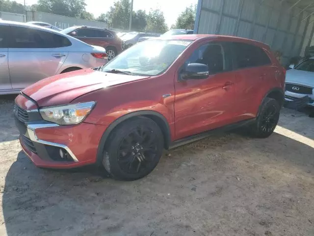 2017 Mitsubishi Outlander Sport ES