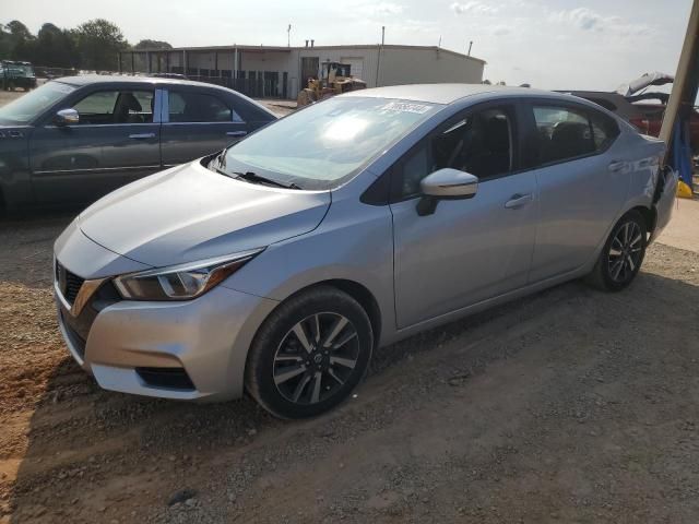 2021 Nissan Versa SV