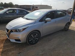 Salvage cars for sale at Tanner, AL auction: 2021 Nissan Versa SV