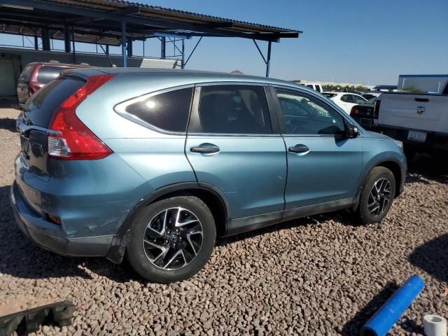 2016 Honda CR-V SE