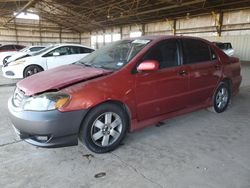 Toyota Vehiculos salvage en venta: 2003 Toyota Corolla CE