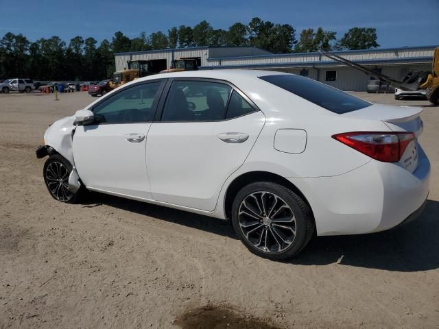 2015 Toyota Corolla L