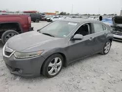 Acura salvage cars for sale: 2009 Acura TSX