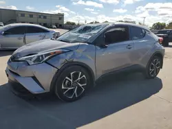 Salvage cars for sale at Wilmer, TX auction: 2018 Toyota C-HR XLE