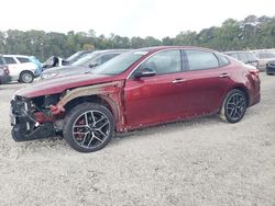 Salvage cars for sale at Ellenwood, GA auction: 2019 KIA Optima SX