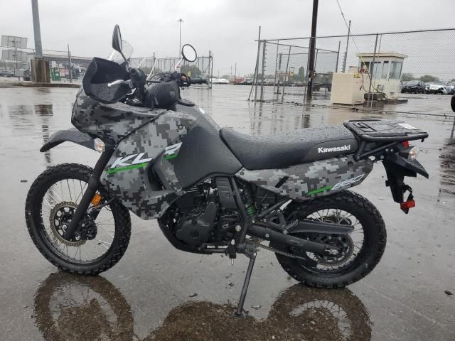 2016 Kawasaki KL650 E