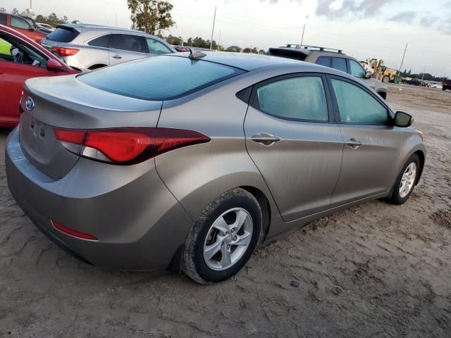 2014 Hyundai Elantra SE