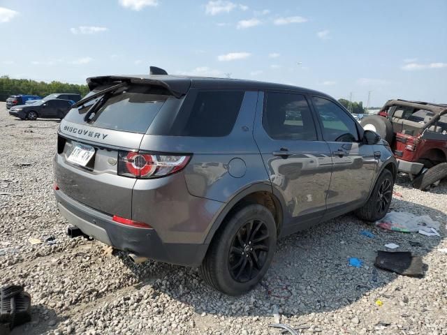 2017 Land Rover Discovery Sport SE