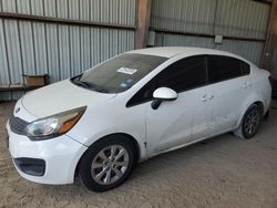 2015 KIA Rio LX en venta en Houston, TX