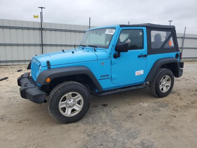 2017 Jeep Wrangler Sport