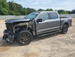 Ford salvage cars for sale: 2021 Ford F150 Supercrew