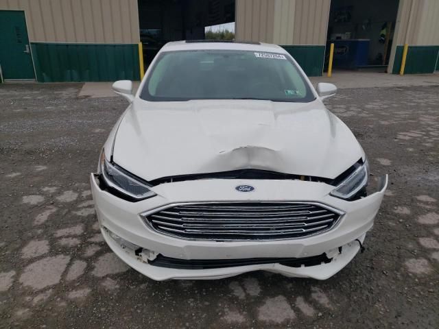 2017 Ford Fusion Titanium