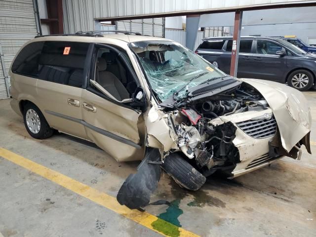 2001 Chrysler Voyager LX