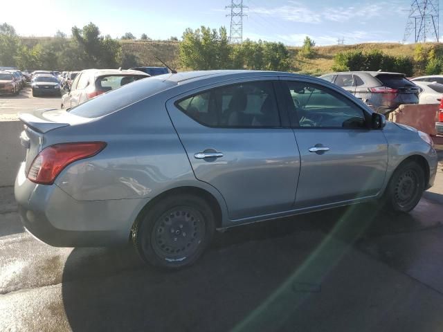 2014 Nissan Versa S