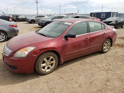 Salvage cars for sale at Greenwood, NE auction: 2008 Nissan Altima 2.5