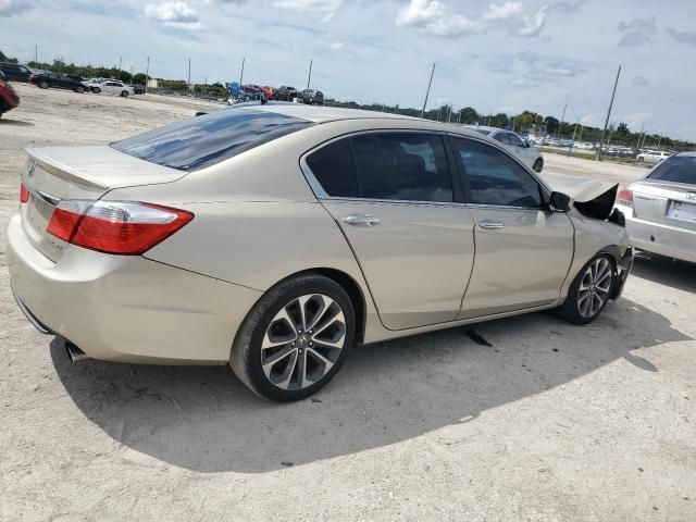 2014 Honda Accord Sport