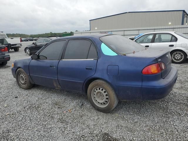 2001 Toyota Corolla CE