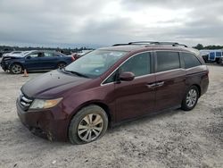 Honda salvage cars for sale: 2015 Honda Odyssey EXL