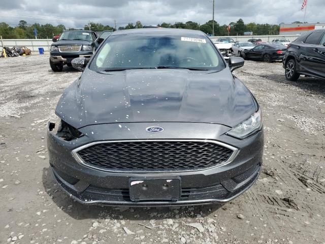 2017 Ford Fusion S