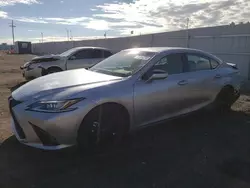 Salvage cars for sale at Greenwood, NE auction: 2022 Lexus ES 300H Base