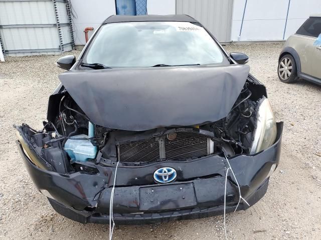 2013 Toyota Prius C