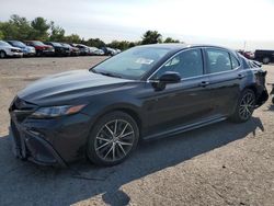 Salvage cars for sale at Pennsburg, PA auction: 2021 Toyota Camry SE